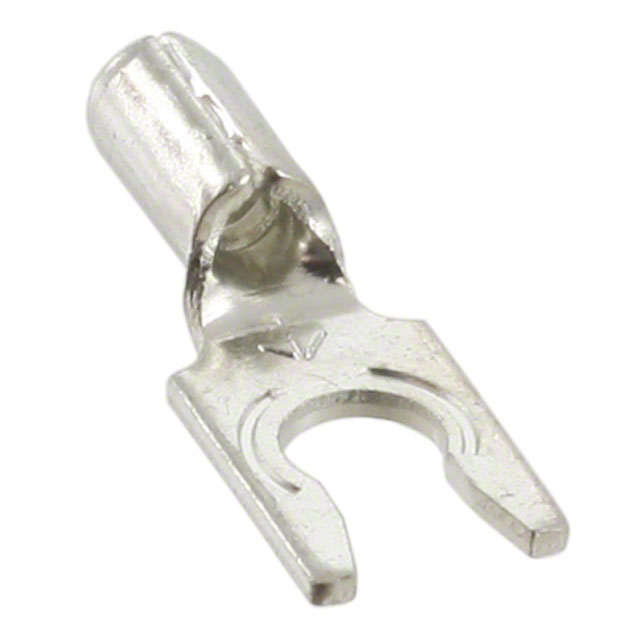 CONN SPADE TERM 18-22AWG #6