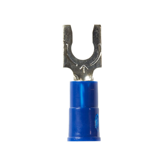 CONN SPADE TERM 14-16AWG 8 100PC