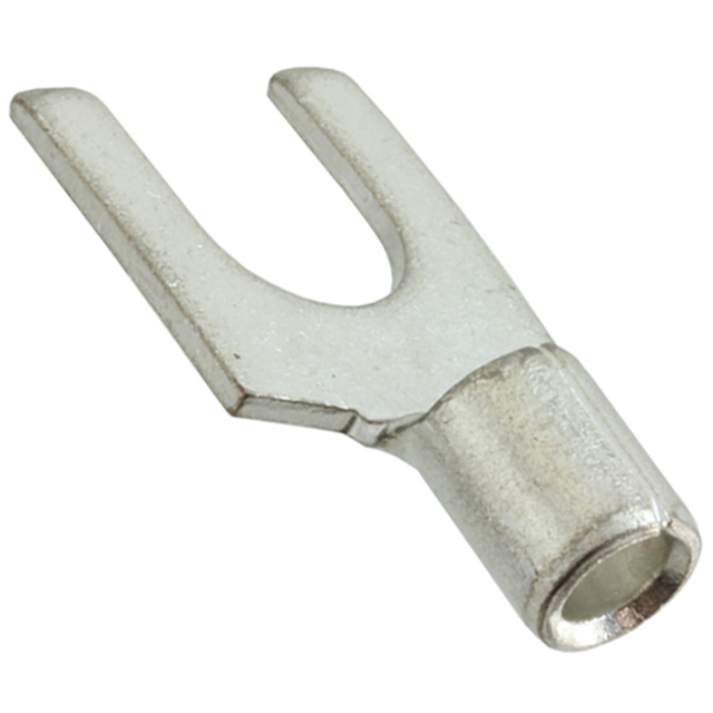 CONN SPADE TERM 10-12AWG #1/4