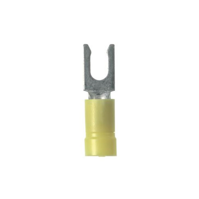 CONN SPADE TERM 10-12AWG #1/4