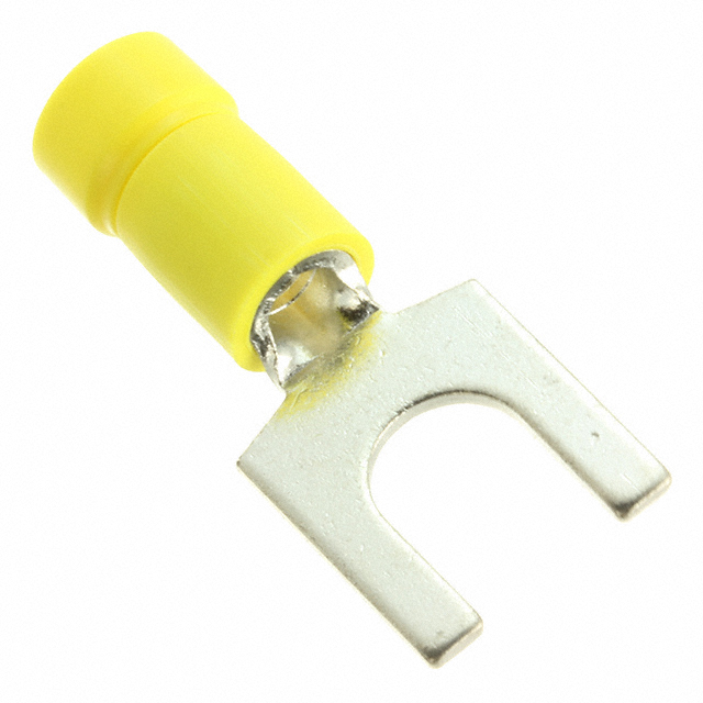 CONN SPADE TERM 10-12AWG #1/4