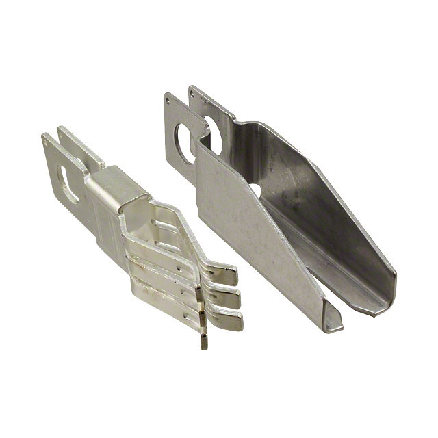 CONN TERM BUSBAR CLIP SOLDER
