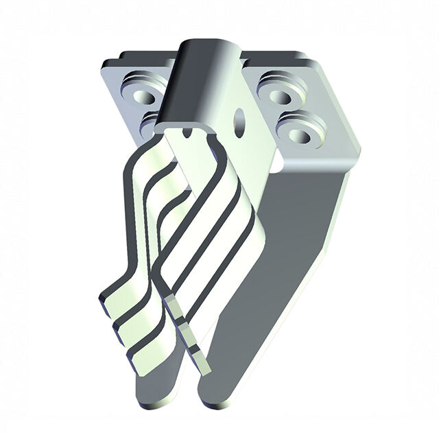 CONN TERM BUSBAR CLIP SOLDER