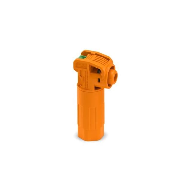 BATTERY POLE PLUG, ORANGE, 50MM^