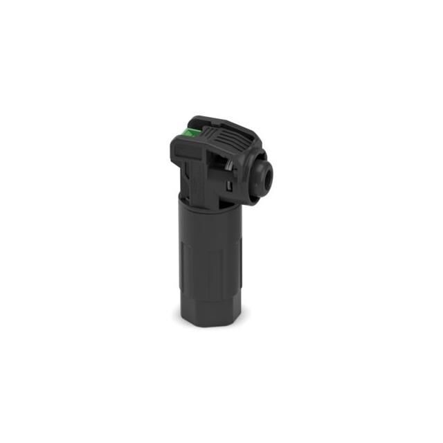 BATTERY POLE PLUG, BLACK, 50 MM^