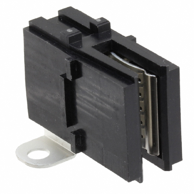 CONN TERM BUSBAR CLIP SOLDER