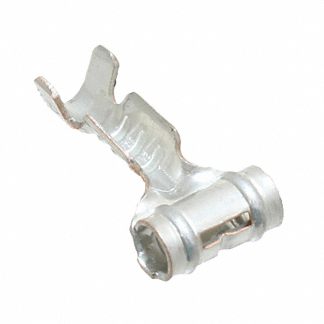 CONN TERM RCPT 22-26AWG CRIMP