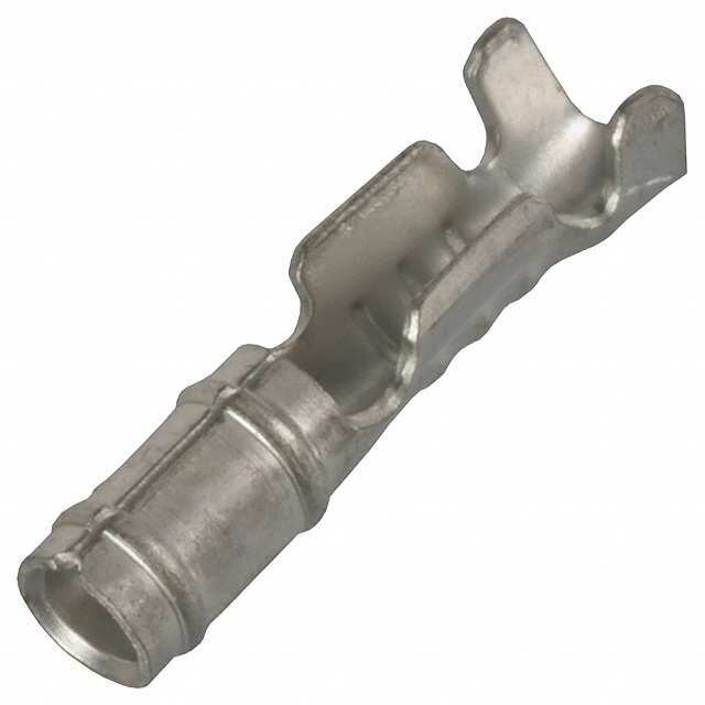 CONN TERM RCPT 20-24AWG CRIMP