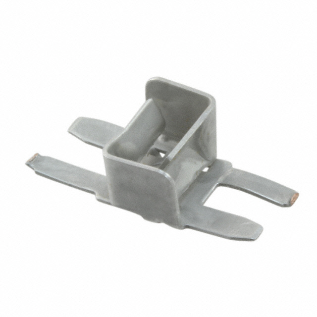 CONN TERM PIN RCPT THROUGH HOLE