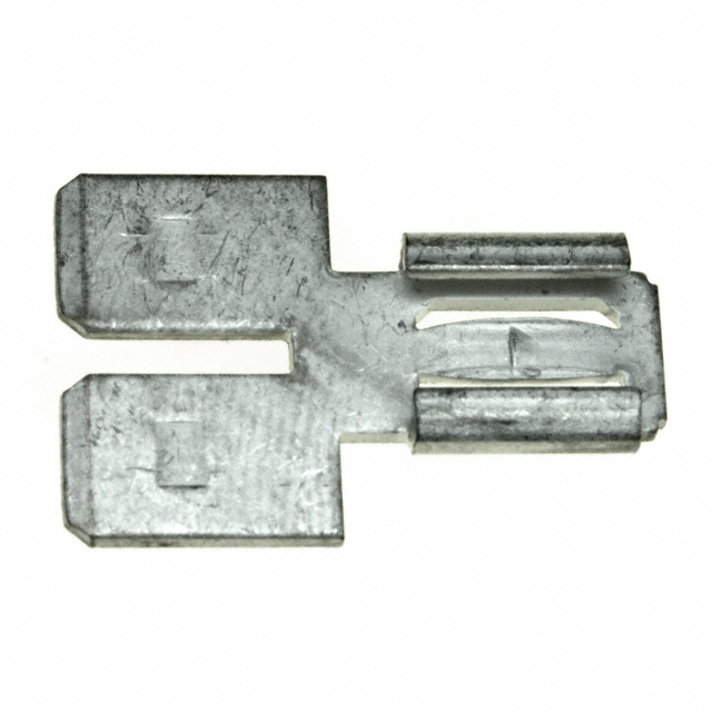 CONN ADPT 0.25 TABS TO 0.25 RCPT