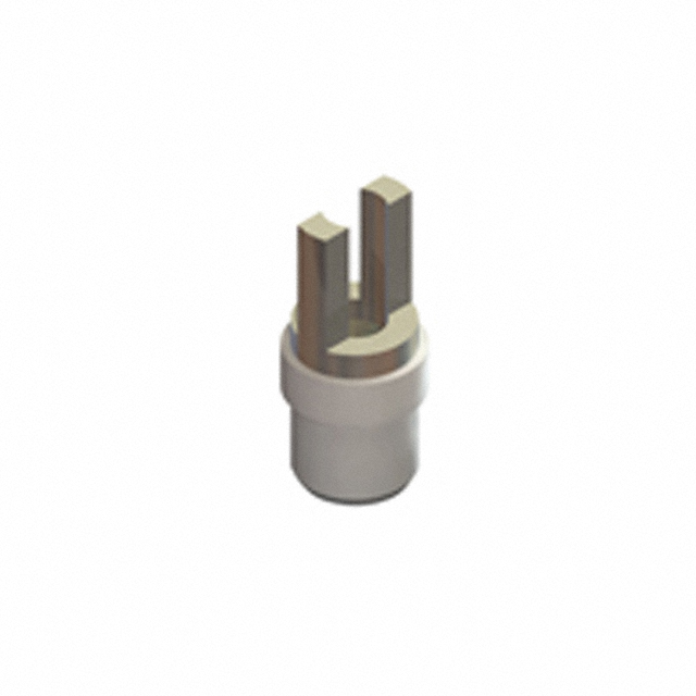 TERM TURRET HOLLOW L=11.51MM TIN