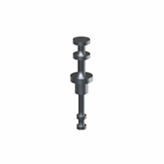 TERM TURRET DOUBLE L=9.14MM TIN