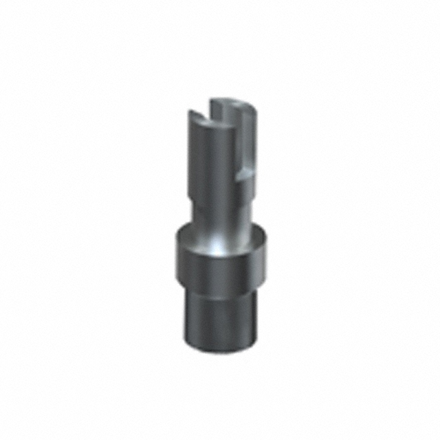 TERM TURRET HOLLOW L=9.53MM TIN