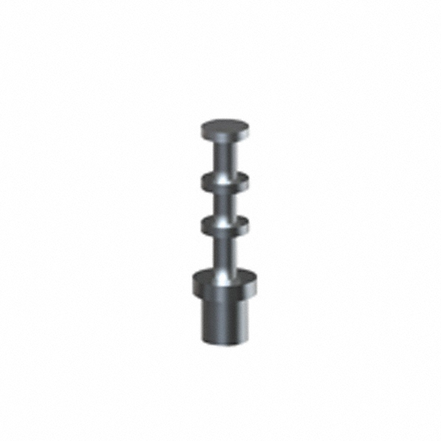 TERM TURRET SINGLE L=7.65MM TIN