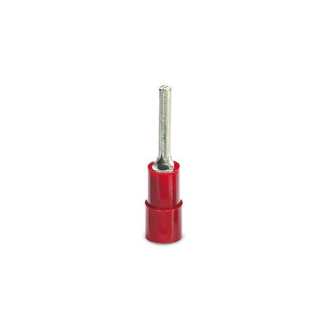 PIN CABLE LUG  RED  .5 - 1.5 MM
