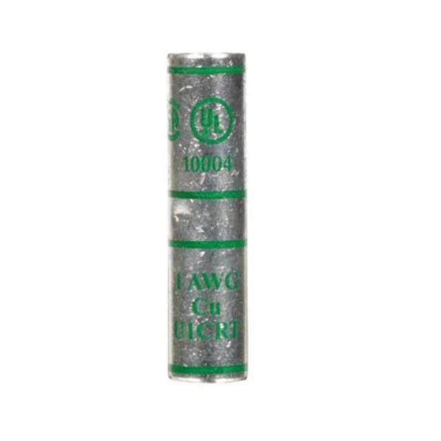 CONN SPLICE 1 AWG CRIMP