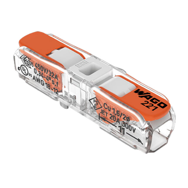 LEVER-NUTS SPLICING CON 1=10/BAG