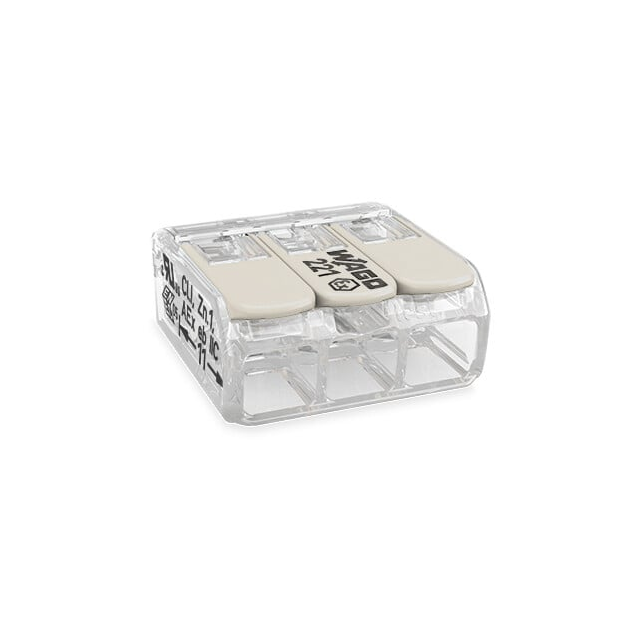 SPLICE LEVER 24-12AWG 3POS