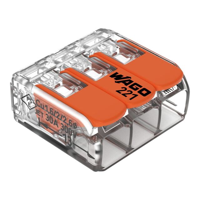 COMPACT SPLICING CONNEC 30PC BOX