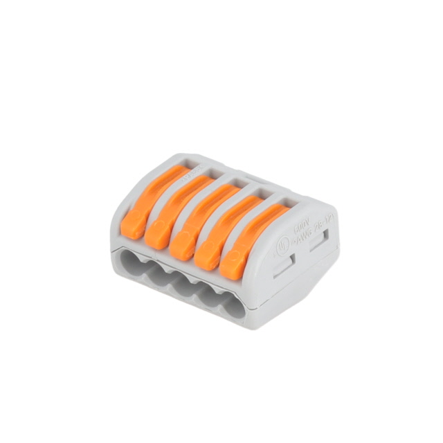 SPLICE LEVER 28-12 AWG 5POS