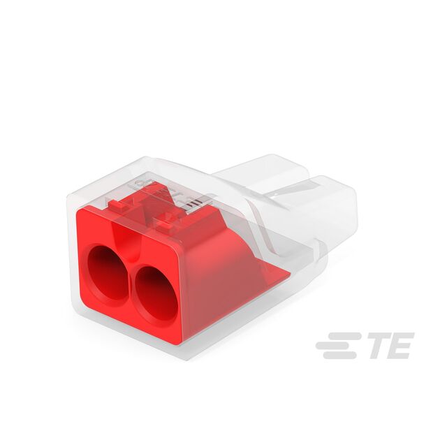 PUSH-IN CONNECTOR, 2 POS