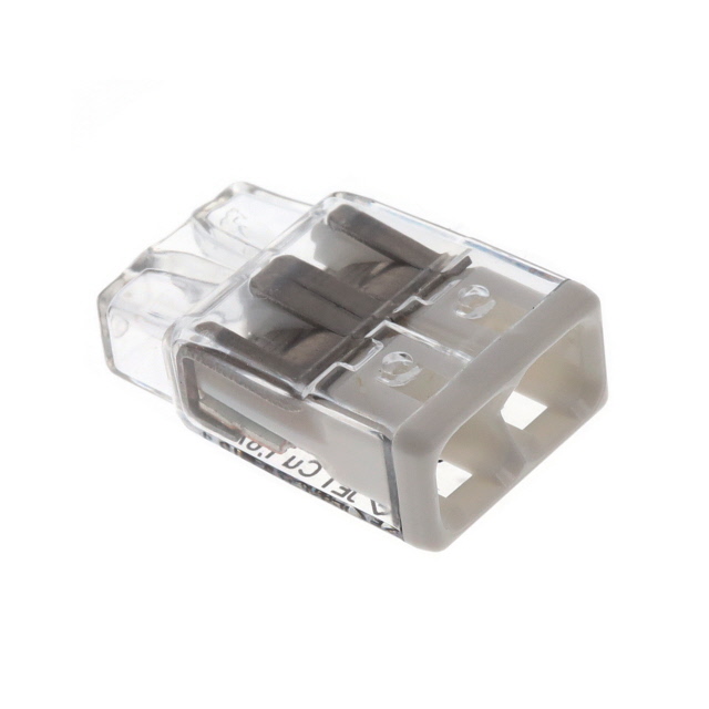 PUSHWIRE  SPLICING CONNECTOR; 2-