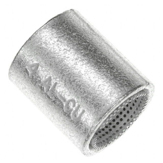 CONN INLINE 4 AWG CRIMP COPALUM