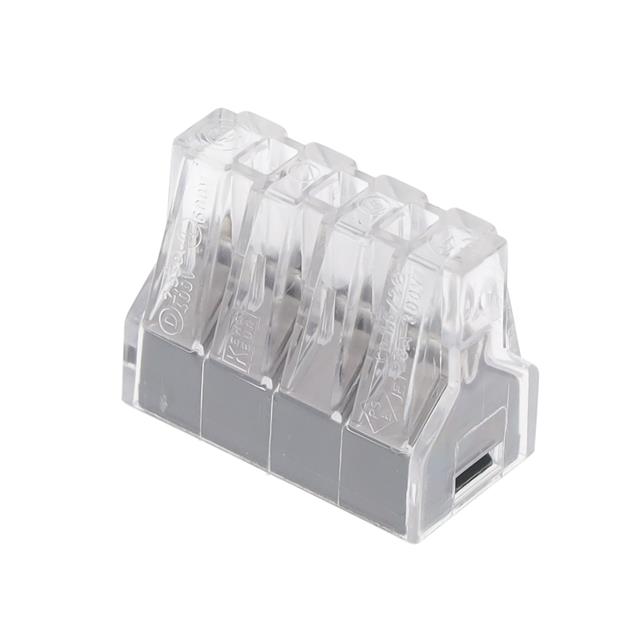 PUSHWIRE  SPLICING CONNECTOR; 8-