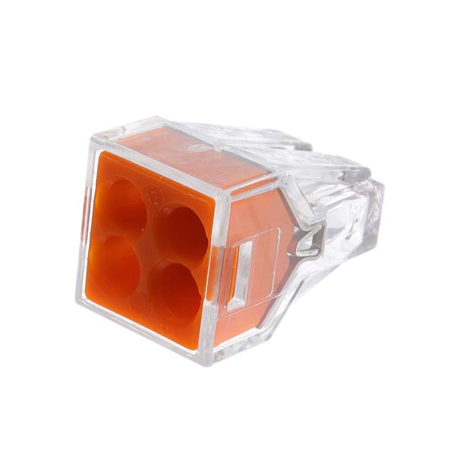 4-CONDUCTOR, ORANGE - 100 PC BOX