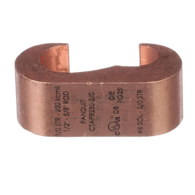 C-STYLE CU COMP CONN, 300 KCMIL