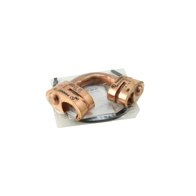 CONN 2 WAY TAP 1/0-6 AWG CRIMP