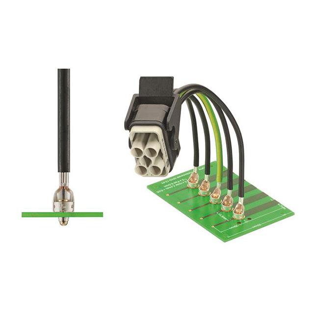 HAN-FAST LOCK CONTACT 14-16AWG (