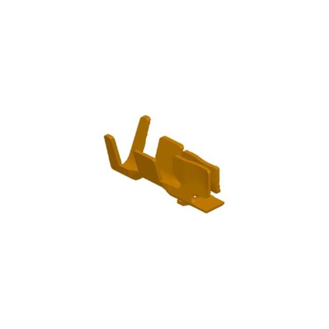 1.0MM WTB TERMINAL, GOLD FLASH