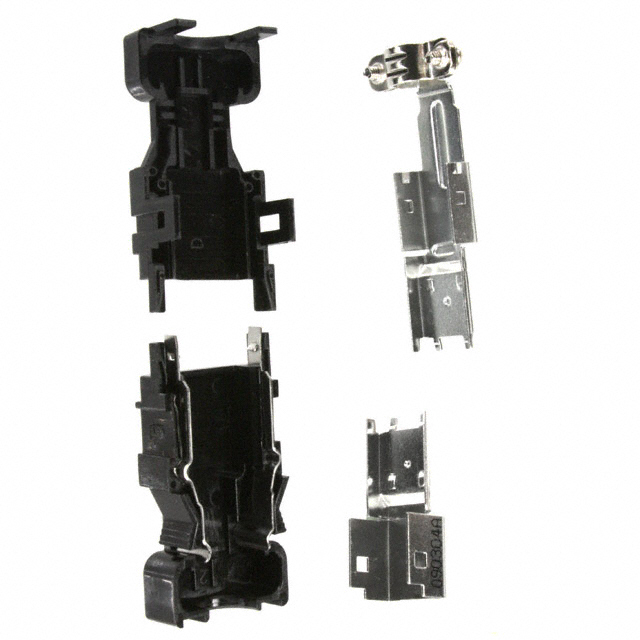 CONN SHELL KIT FOR FIREWIRE RCPT