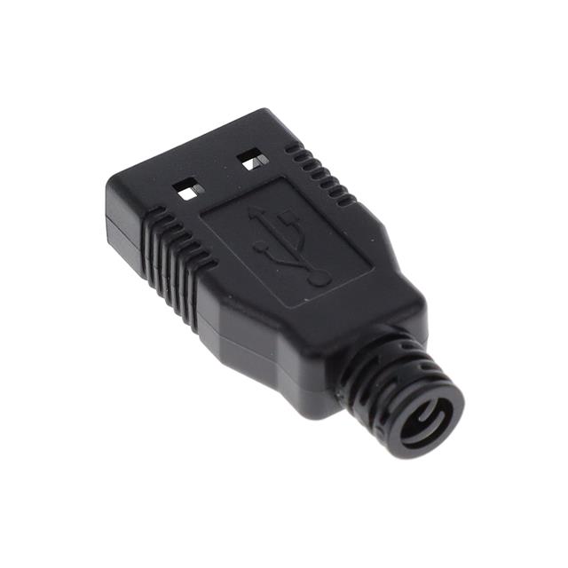 HOOD USB CONN BLK ASSMANN