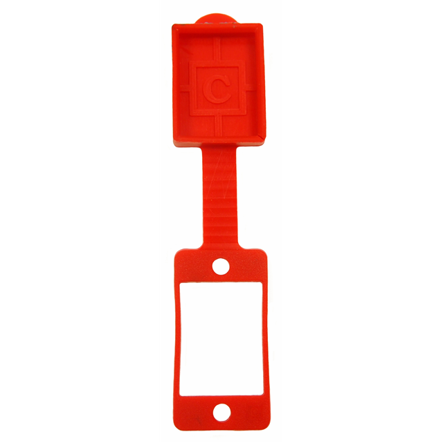 SLIM FLAT GASKET CAP KIT RED