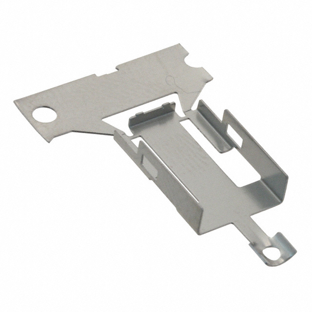 CONN SHD PLATE FOR MIC USB B PLG