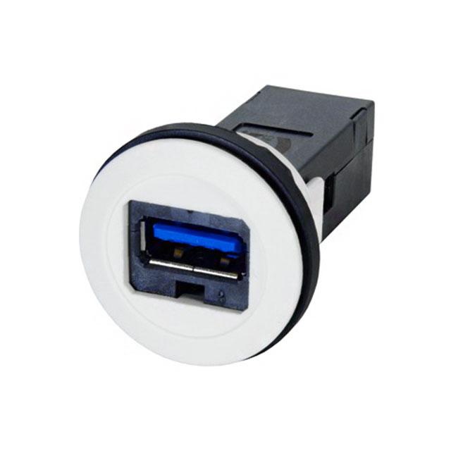 ADAPTER USB A RCPT TO USB A RCPT