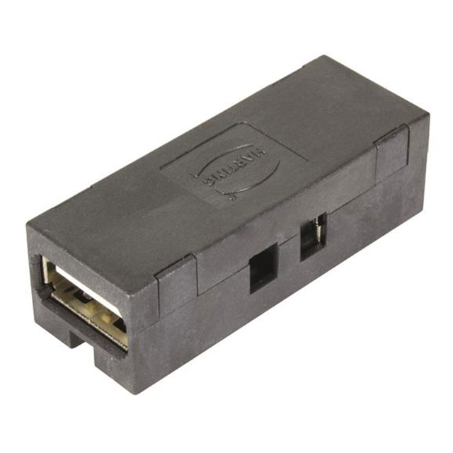 ADAPTER USB A RCPT TO USB A PLUG