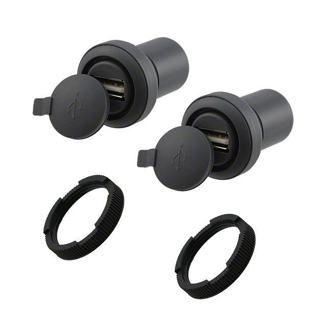 ADAPTER USB A RCPT TO USB B RCPT