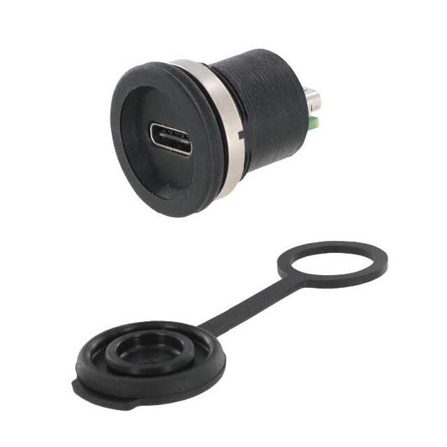 M16 PANEL CONNECTOR USB-C 3.1