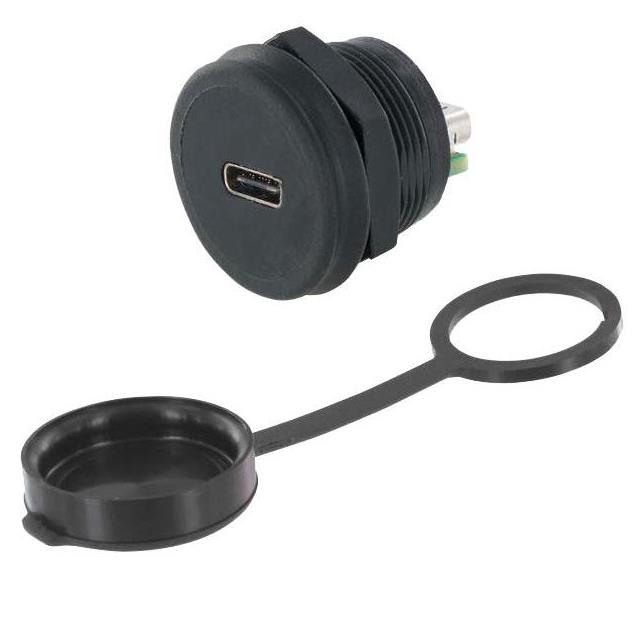 M22 PANEL CONNECTOR USB-C 3.1
