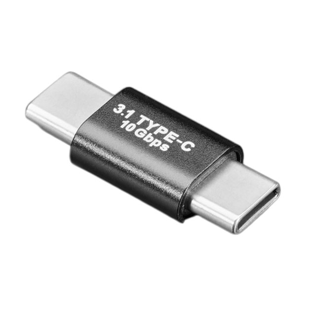 USB TYPE C PLUG TO PLUG ADAPTER