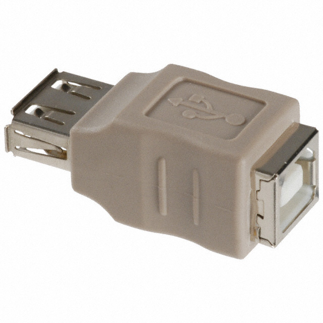 ADAPTER USB A RCPT TO USB B RCPT