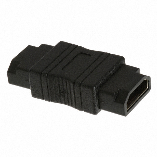 ADAPTER HDMI RCPT TO HDMI RCPT