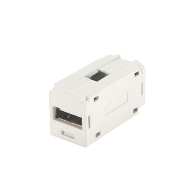 MINI-COM USB 2.0 FEMALE A/FEMALE