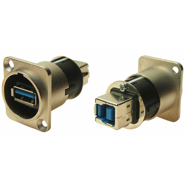 XLRFT USB3.0 A-B FEMALE