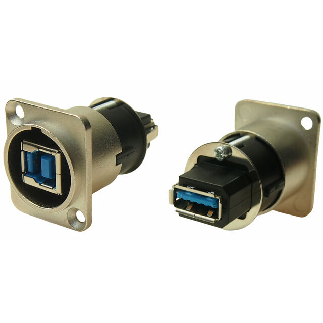 XLRFT USB3.0 B-A FEMALE