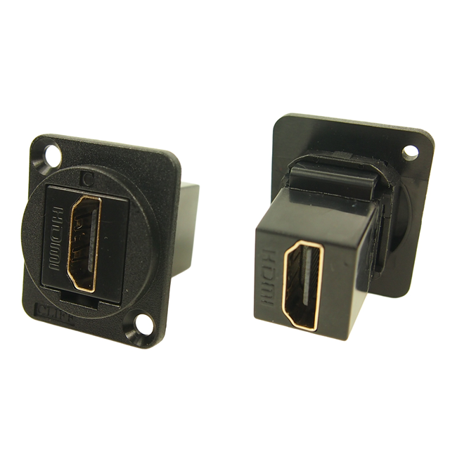 FT HDMI F-F GOLD CSK