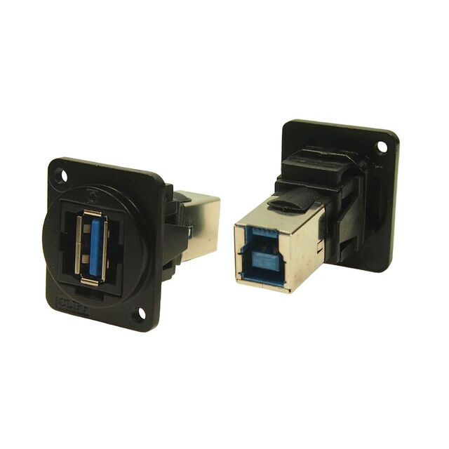 FT BLACK METAL USB 3.0 A-B M3